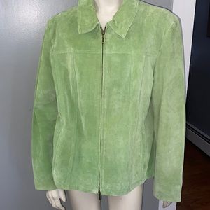 BOGO Vintage 90s cold water creek leather jacket xl